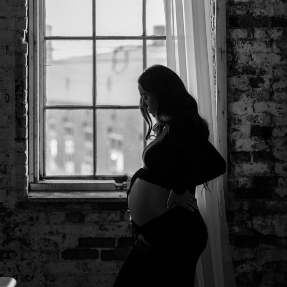 BUMPSUIT - Maternity 2 Piece Set - Picture 10 of 12